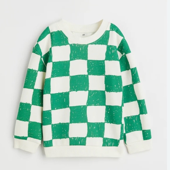 H&M Other - H&M Kids checkered sweatshirt